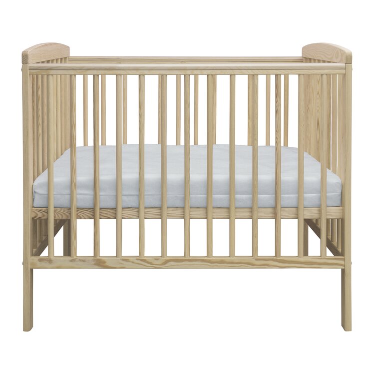 Compact cot on sale and mattress